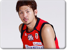 Vol.14　プロバスケットボールチーム「NBL 千葉ジェッツ」　上江田勇樹選手