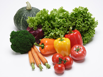 食べ物の持つ色のパワーを知ろう！野菜や果物がカラフルなのはなぜ？？
