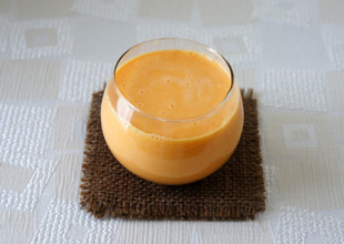 オレンジのスムージー「時短朝食レシピ、大公開！」